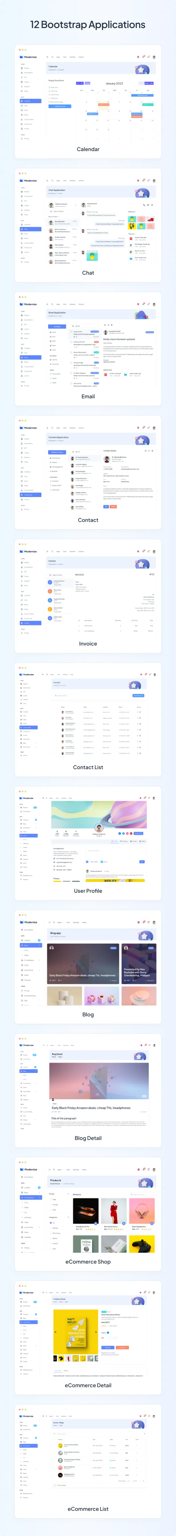 插图2{title-sep}Modernize Bootstrap 5 & React MUI 后台管理模板{title-sep}字节网络