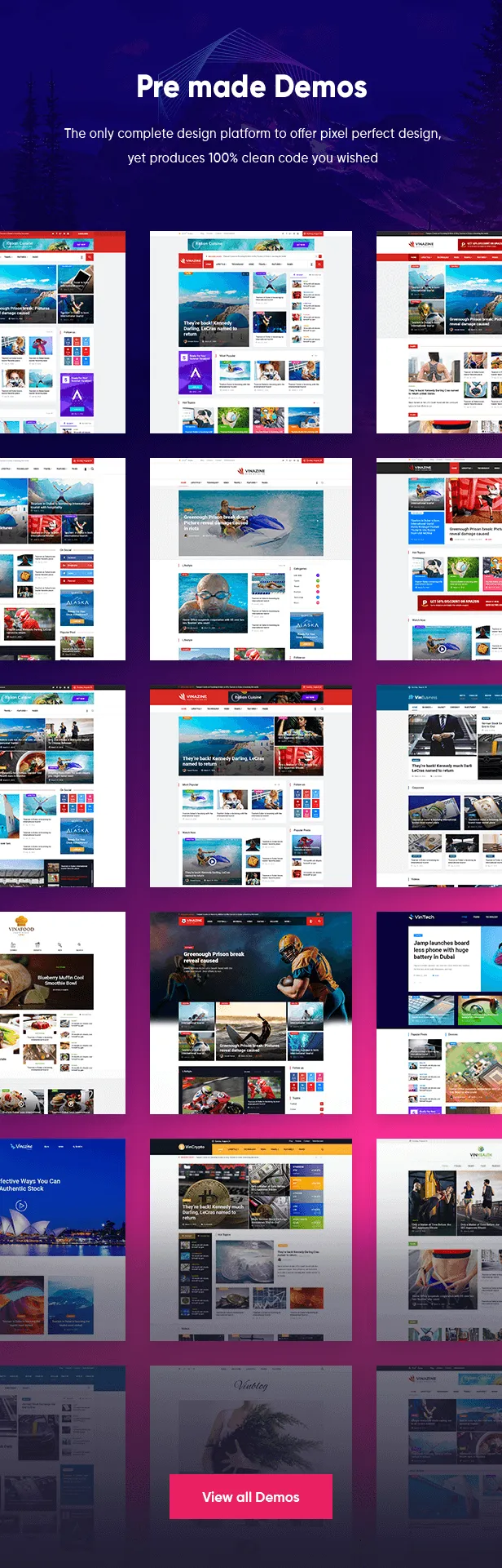 插图1{title-sep}Vinkmag 新闻杂志 WordPress 主题{title-sep}字节网络
