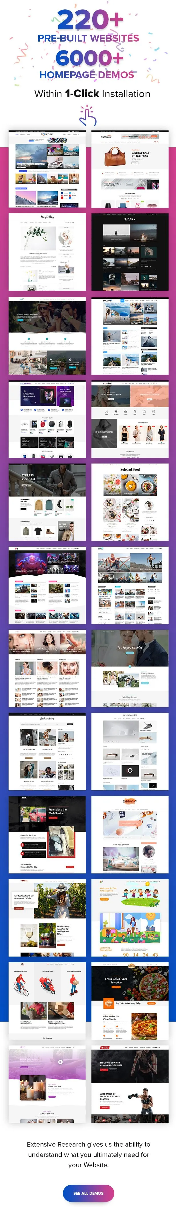 插图1{title-sep}Soledad 多用途博客杂志 WordPress 主题{title-sep}字节网络