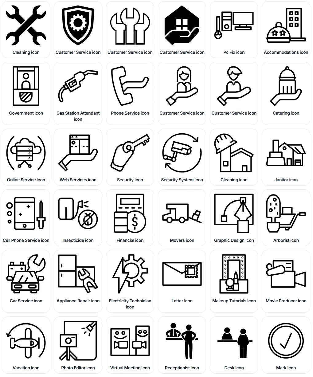 插图1{title-sep}Web 服务应用程序 SVG 图标（700）{title-sep}字节网络